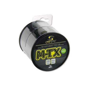 Carp Spirit M-TX Green 21lb - 0.35mm - 1020m