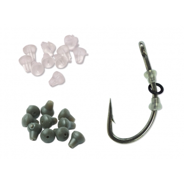 Carp Spirit Rig Ring Stops Khaki