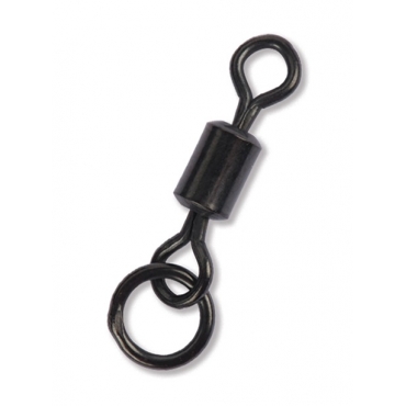 Carp Spirit Rolling Swivel With Ring Size 8