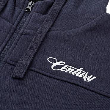 Century NG Premium Zip Blue Hoody - XXL