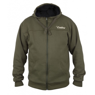 Century Premium Zip Hoody - Green XXL