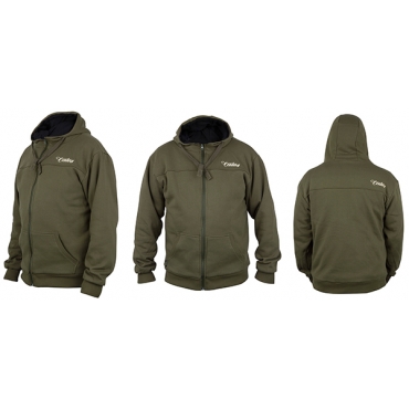 Century Premium Zip Hoody - Green XXL