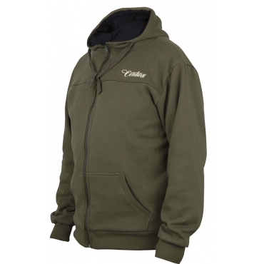 Century Premium Zip Hoody - Green M