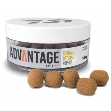 Daiwa Advantage Pop-Up - 8/10mm Natural