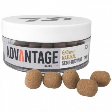 Daiwa Advantage Semi-Buoyant - 8/10mm Natural