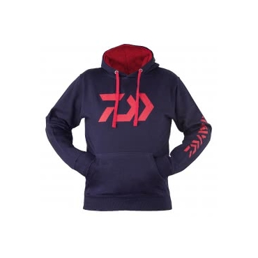 Daiwa D-VEC Hoodie Navy - L