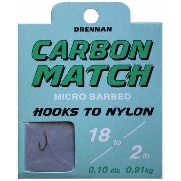 Drennan Carbon Match Size 16 - 35 cm