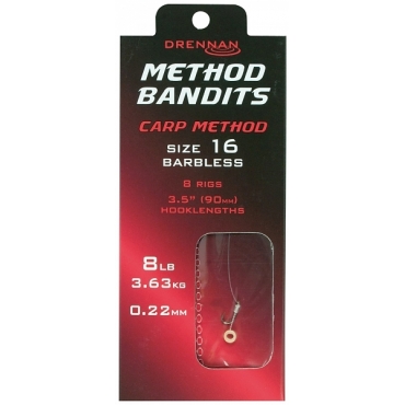 Drennan Method Bandits Carp Size 14 - 9 cm