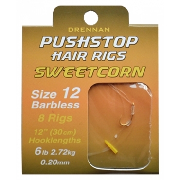 Drennan Pushstop Sweetcorn Size 12 - 30 cm