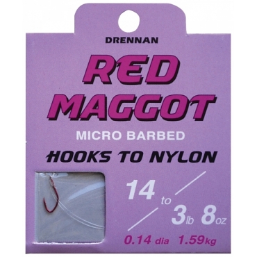 Drennan Red Maggot Size 18 - 35 cm