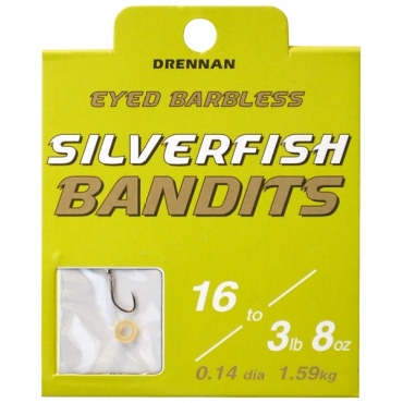 Drennan Silverfish Bandits Size 12 - 30 cm