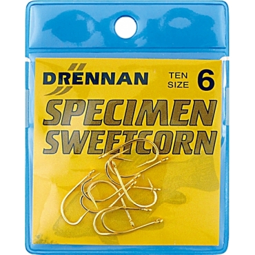 Drennan Sweetcorn Micro Barbed Size 8