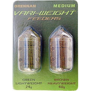 Drennan Vari Weight Feeder Medium 24 - 40g 2szt