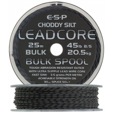 ESP Leadcore Silt 45lb x 25m