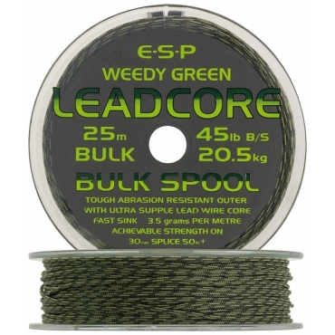 ESP Leadcore Weed 45lb x 25m