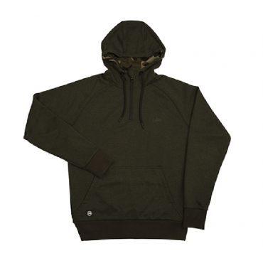 Fox CHUNK Dark Olive Hoody - Medium