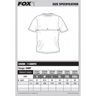 Fox CHUNK T-Shirt Camo Trim S
