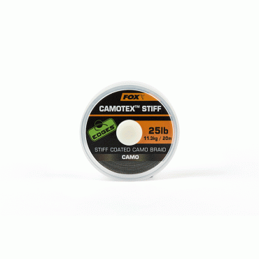 Fox Edges Camotex Stiff 20lb - 20m