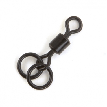 Fox Edges Double Ring Swivel Size 7