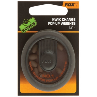 Fox Edges Kwik Change Pop-up Weights No.4