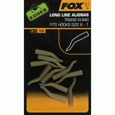 Fox Edges Line Alignas Trans Khaki Size 10 - 7 Long