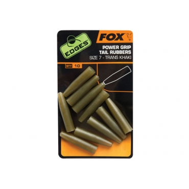 Fox Edges Power Grip Tail Rubbers - Size 7