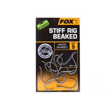 Fox Edges Stiff Rig Beaked Size 4