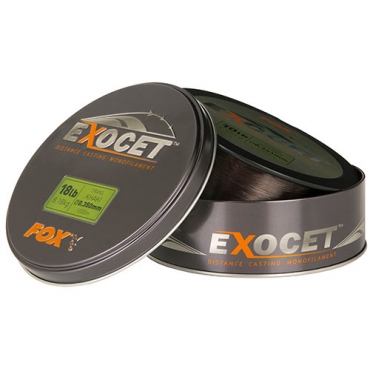 Fox Exocet Mono Trans Khaki - 0.261mm 10lbs/4.55kgs 1000m