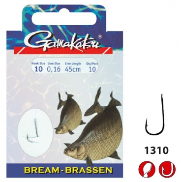 Gamakatsu Bream LS-1310 Size 14 - 0.12mm - 45cm