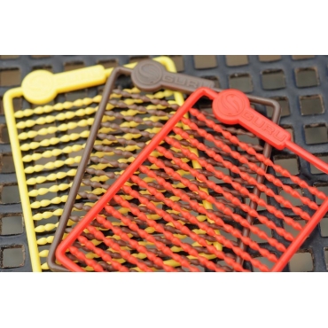 Guru Micro Hair Stops - Red, Brown, Yellow