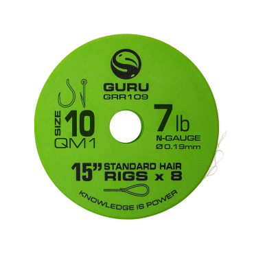 Guru QM1 Standard Hair 15" Size 10 - 0.19mm