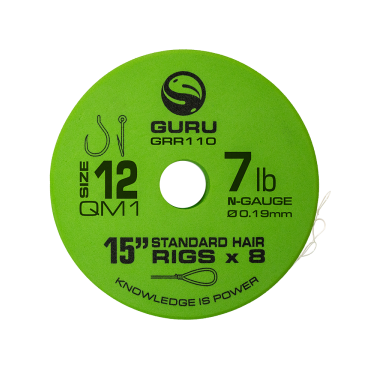 Guru QM1 Standard Hair 15" Size 12 - 0.19mm