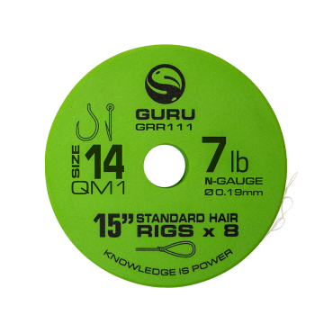 Guru QM1 Standard Hair 15" Size 14 - 0.19mm