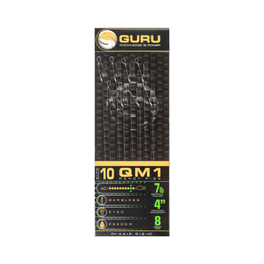 Guru QM1 Standard Hair 4" Size 10 - 0.19mm