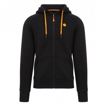 Guru Semi Logo Hoodie Black - L