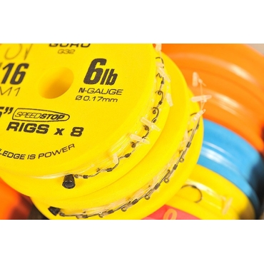 Guru Speedstop QM1 Ready Rig Hook Size 14 - 15'' -38cm 