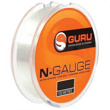 Guru N-Gauge 9lb (0.22mm) 100m