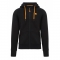 Guru Semi Logo Hoodie Black - XL