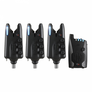 JRC Radar CX Alarms 3+1 Set Blue