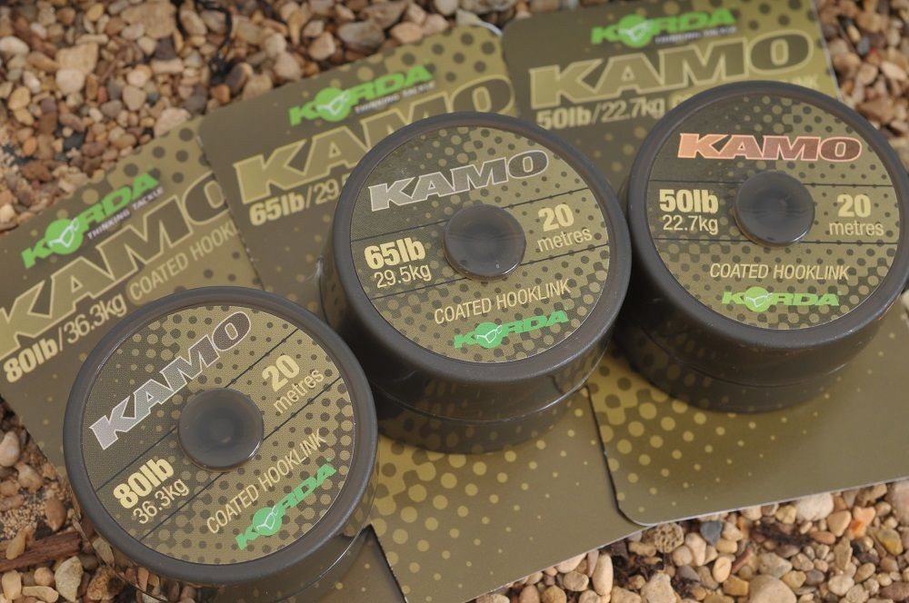 Tresse Pêche CAMO-CORE ACE - 20lb / 9.1kg, 20m, Hooklink Silt, Neuve