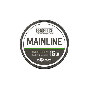 Korda Basix Main Line 15lb 0.40mm 500m