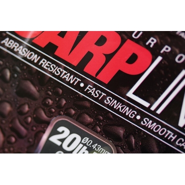 Korda Carp Line 0.40mm - 15lb 