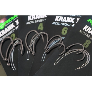 Korda Krank X Hook Size 6