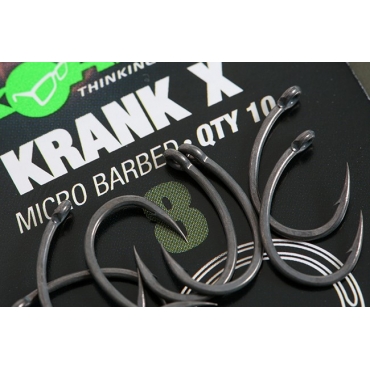 Korda Krank X Hook Size 8