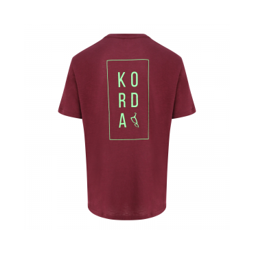 Korda LE Loyal Tee Burgundy M