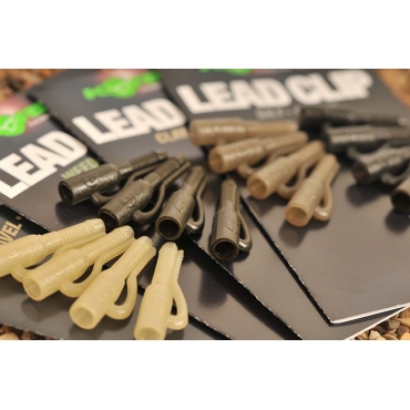 Korda Lead Clips Brązowy