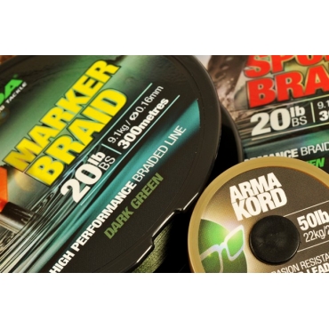 Korda Marker Braid 20 lb - 300 m