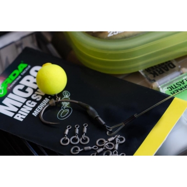 Korda Micro Rig Ring Swivel Medium