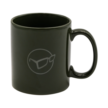 Korda Mug Glasses Logo Olive