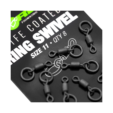 Korda PTFE Ring Swivel Size 11